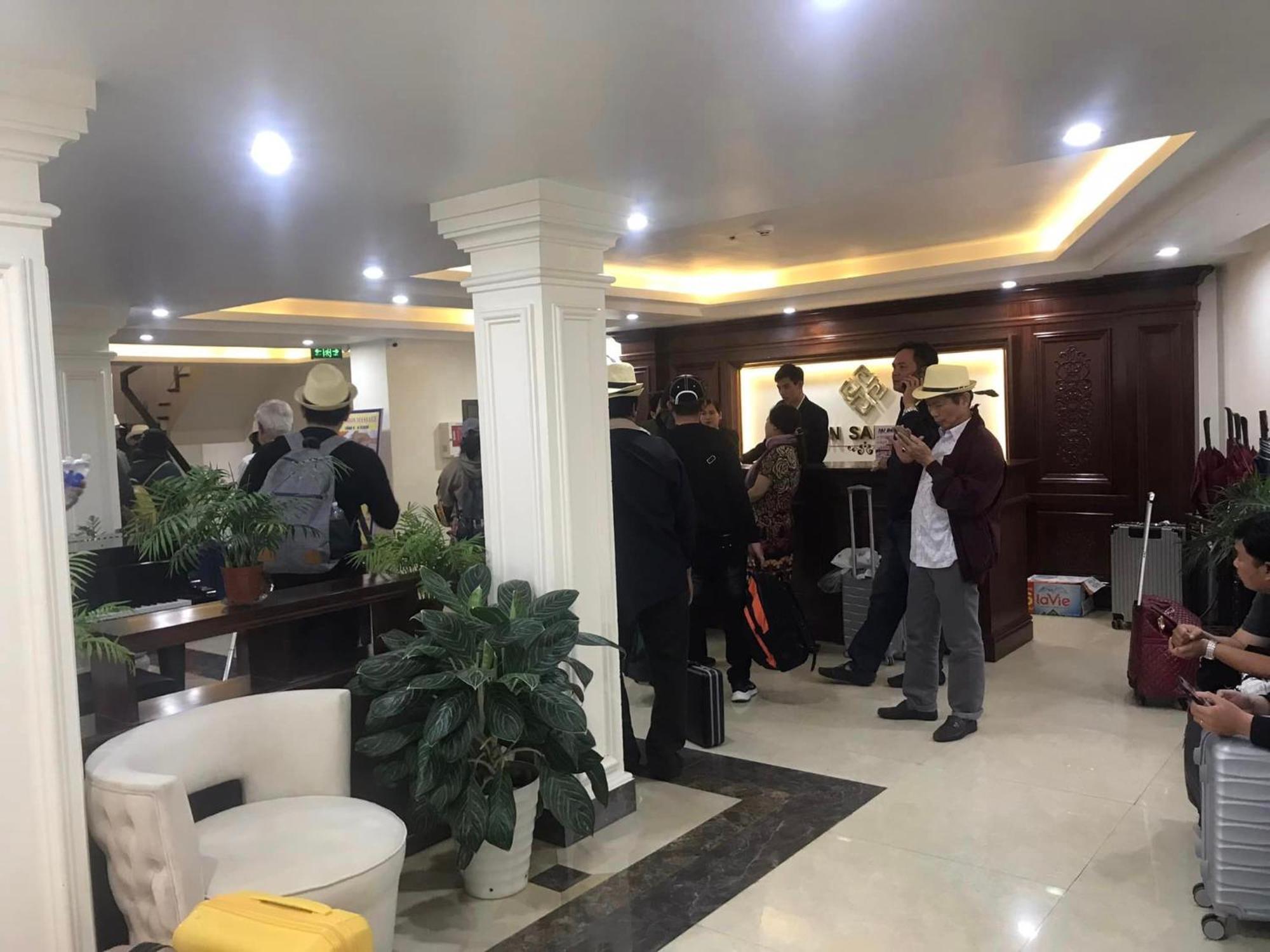 Sapa Passion Hotel & Spa מראה חיצוני תמונה